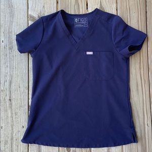 Figs Scrub Top